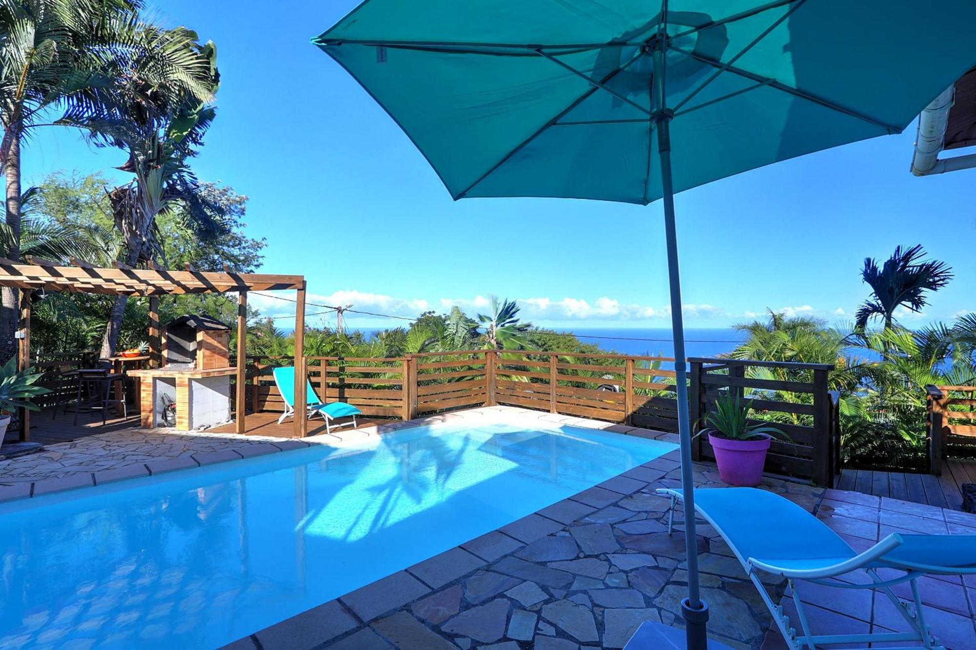 Villa St Leu Vue Mer Proche Lagon Et Commodites Saint-Leu Extérieur photo