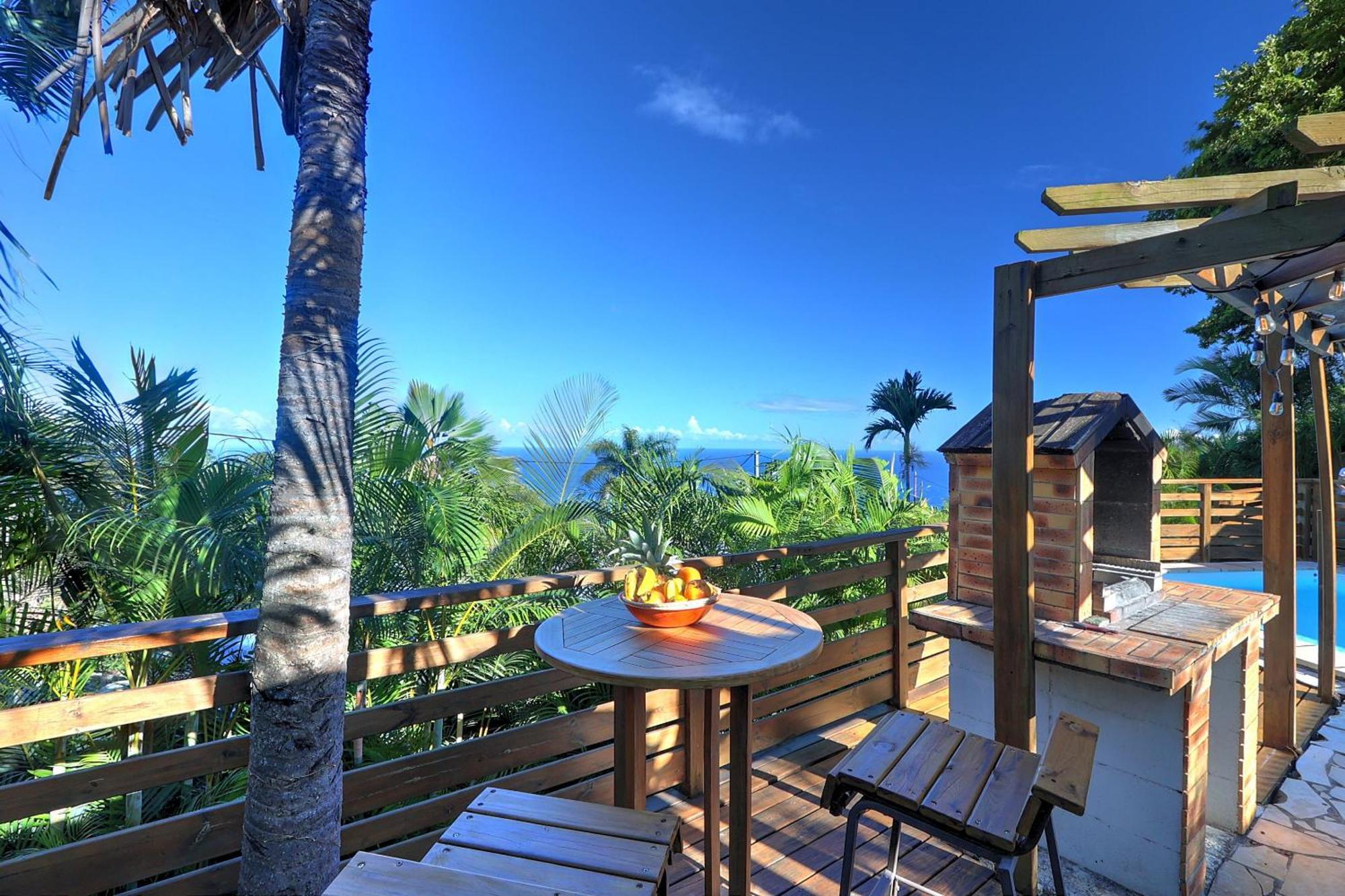 Villa St Leu Vue Mer Proche Lagon Et Commodites Saint-Leu Extérieur photo