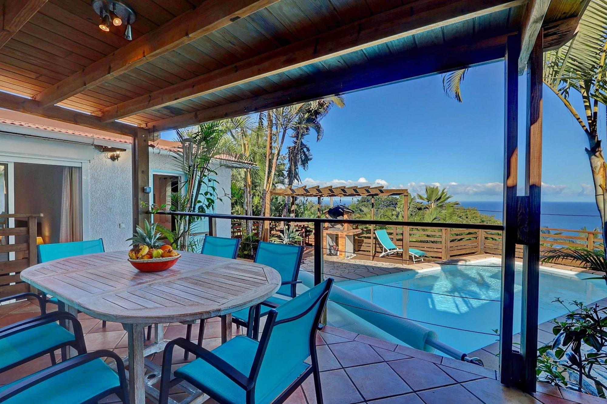 Villa St Leu Vue Mer Proche Lagon Et Commodites Saint-Leu Extérieur photo