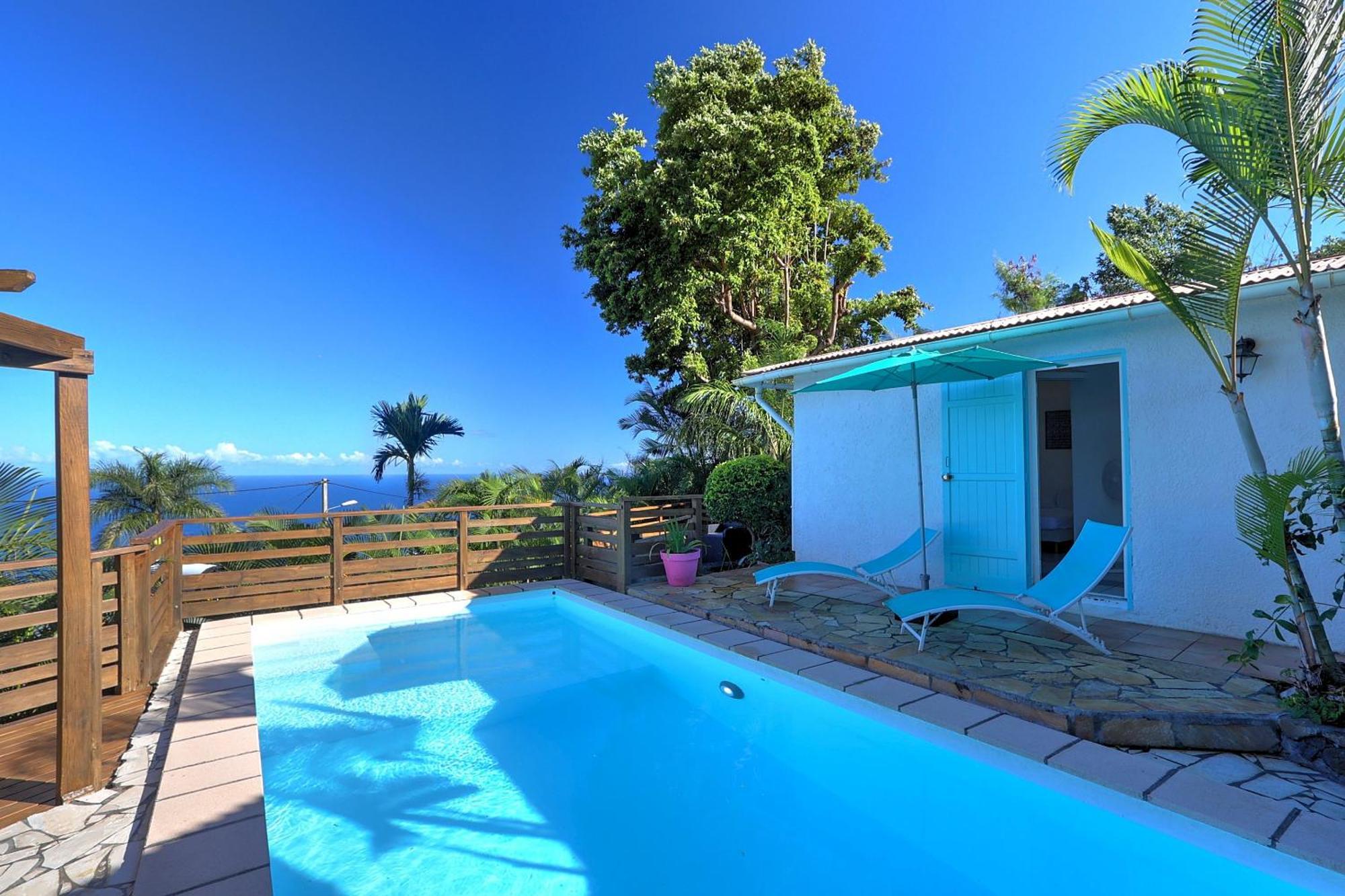 Villa St Leu Vue Mer Proche Lagon Et Commodites Saint-Leu Extérieur photo